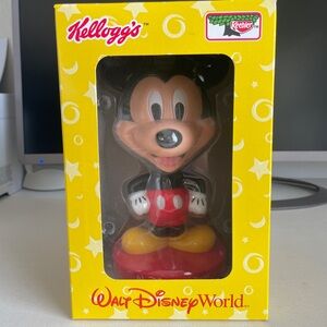 Mickey Mouse Collectible Bobble Head BRAND NEW IN BOX